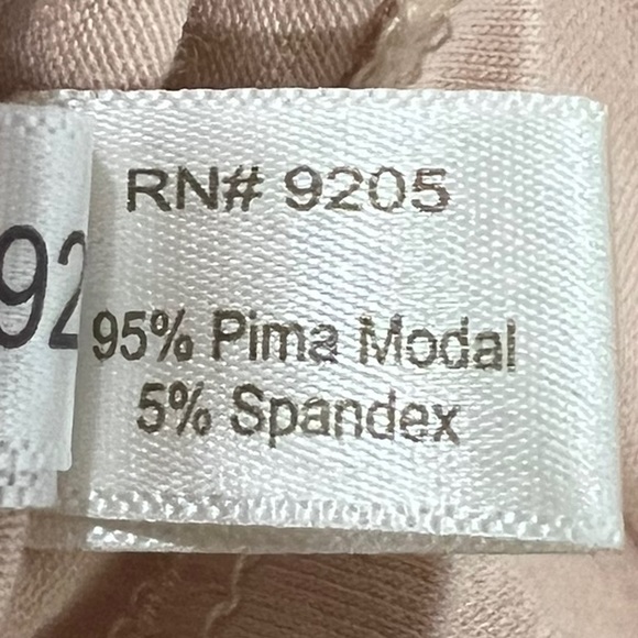 Boston Proper Women’s Flared Sleeve Top with Cinched Side Hem - Size S - Picture 7 of 7